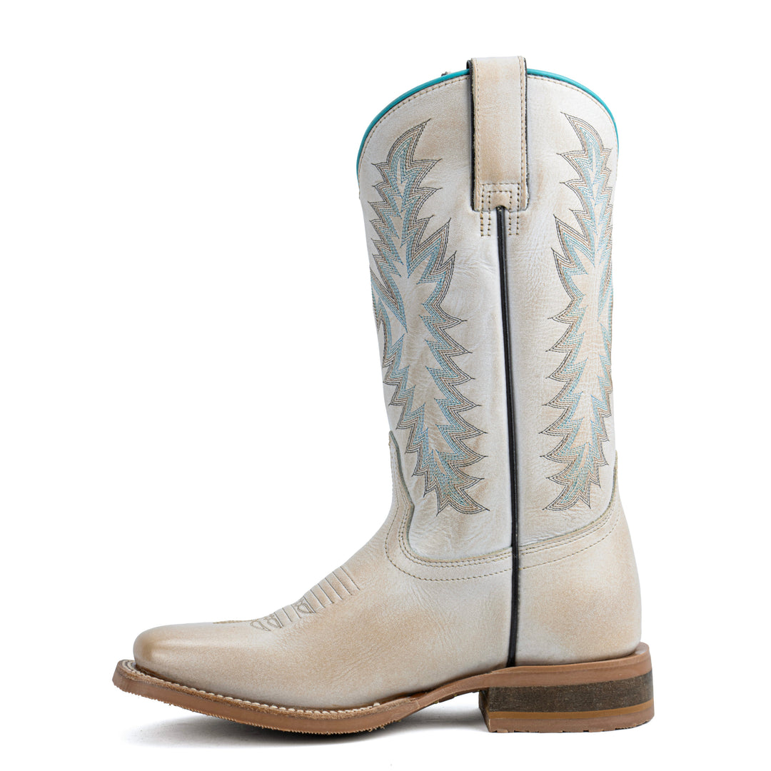 Botas Vaqueras Mujer Rumi Leyend en Piel Autentica Justin Boots México