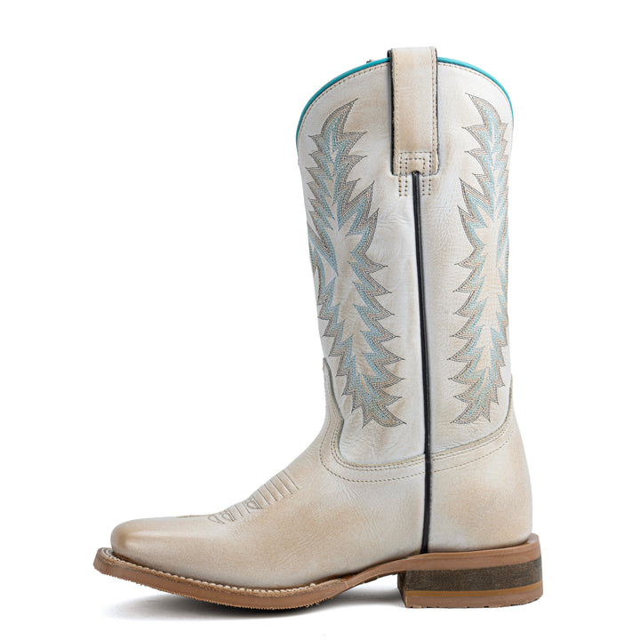 Botas Vaqueras Mujer Rumi Leyend en Piel Autentica Justin Boots México