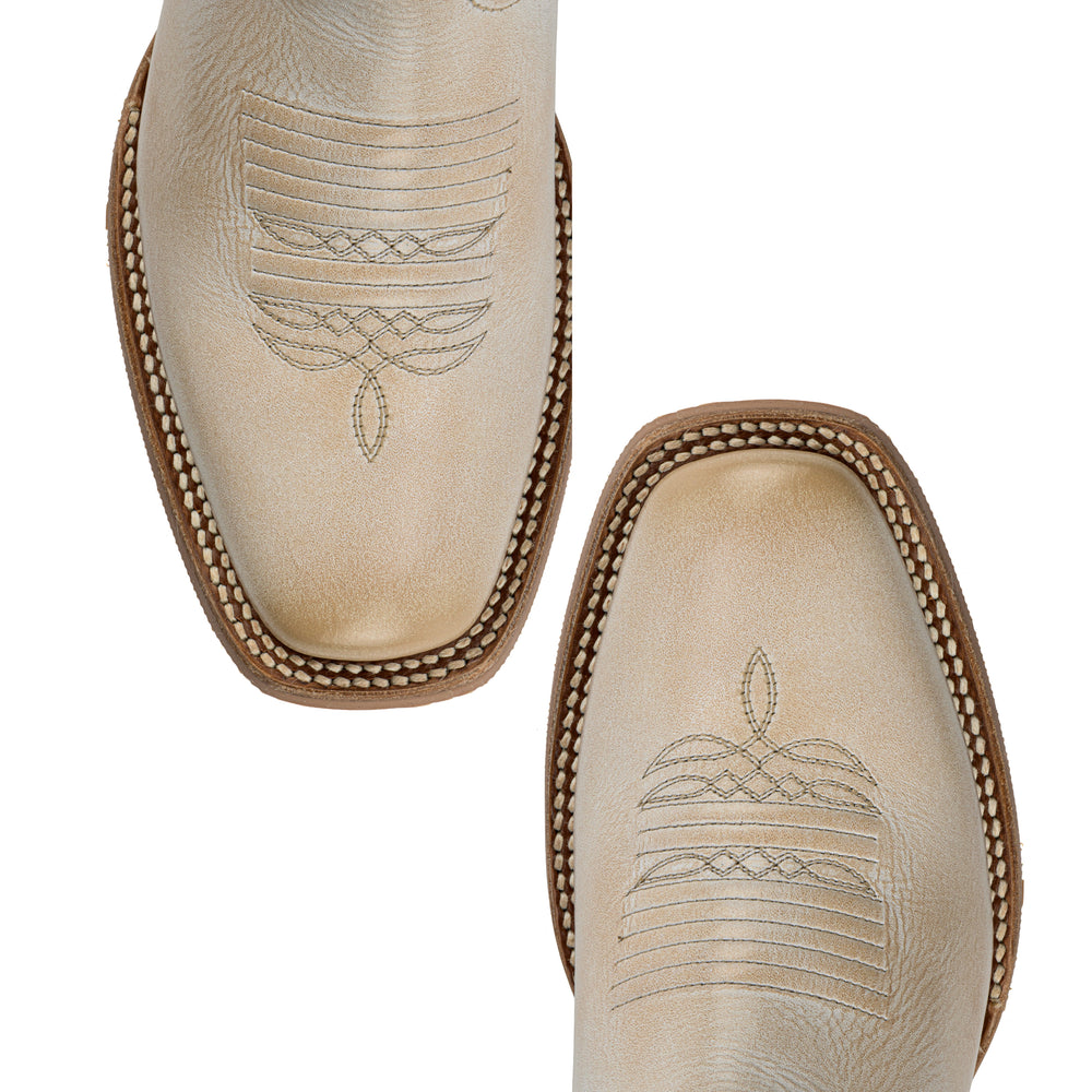 Botas Vaqueras Mujer Rumi Leyend en Piel Autentica Justin Boots México
