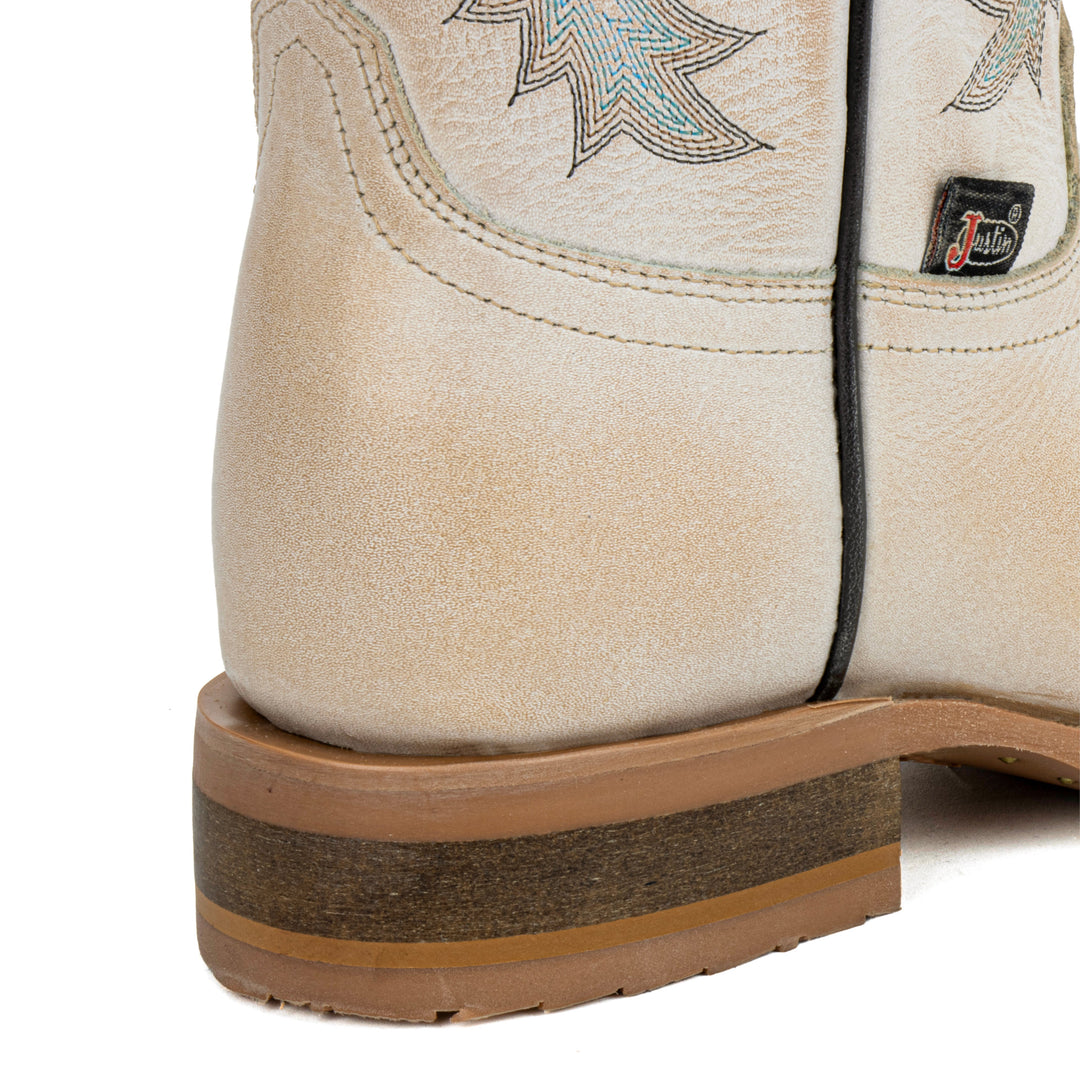 Botas Vaqueras Mujer Rumi Leyend en Piel Autentica Justin Boots México