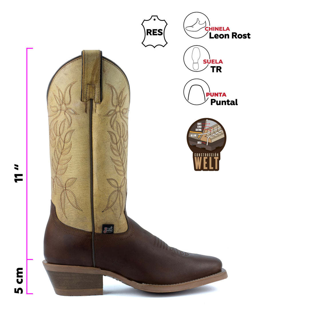 Rommina Soft Leyend Justin Boots México