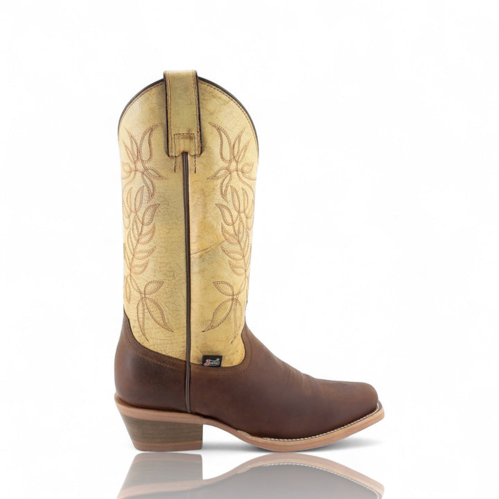 BOTAS VAQUERAS PARA MUJER ROMMINA SOFT AZTEK Justin Boots México