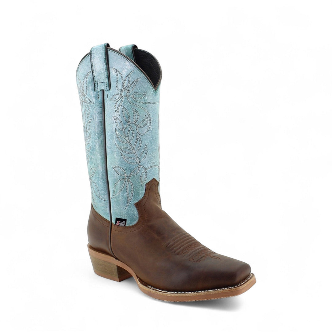 BOTAS VAQUERAS PARA MUJER  SACAJAWEA SOFT Justin Boots México