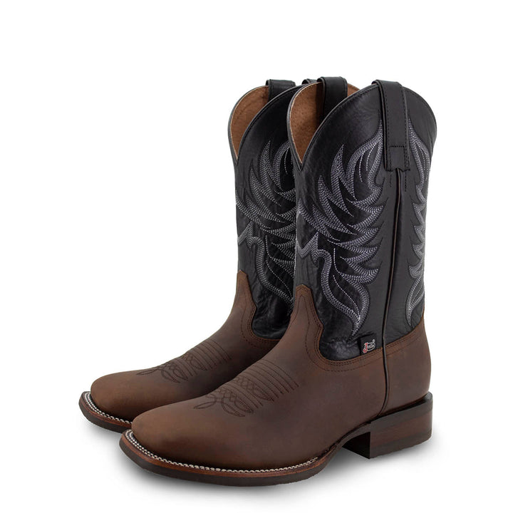 BOTAS VAQUERAS LEYEND CANEK WESTERN BOOT Justin Boots México