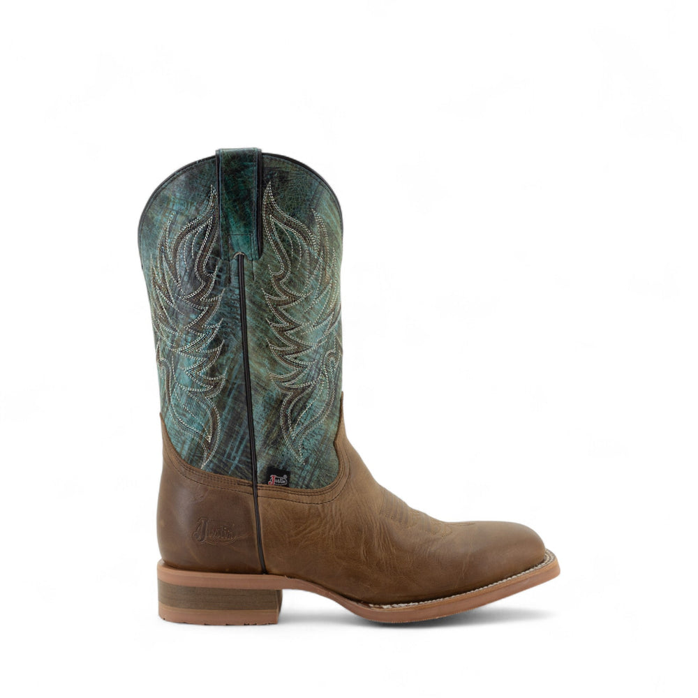 BOTAS VAQUERAS NAVIGATOR HENDRIX CEDAR Justin Boots México