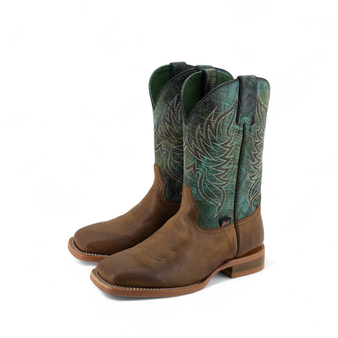 BOTAS VAQUERAS NAVIGATOR HENDRIX CEDAR Justin Boots México