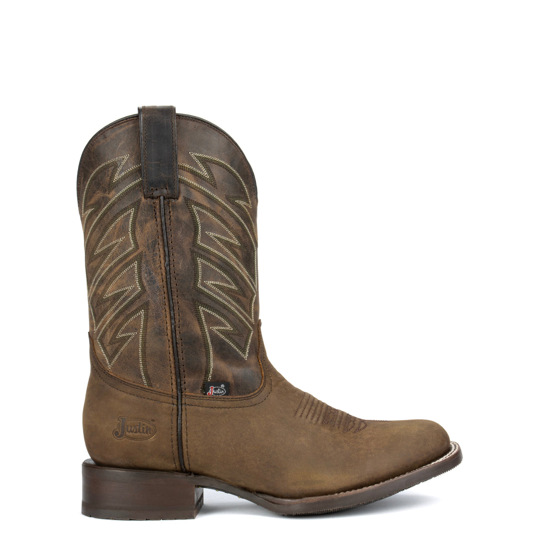 BOTA VAQUERAS PARA HOMBRE LEYEND WILMER Justin Boots México