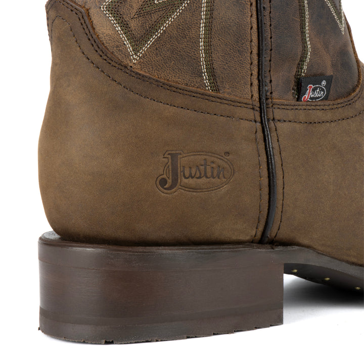 BOTA VAQUERAS PARA HOMBRE LEYEND WILMER Justin Boots México