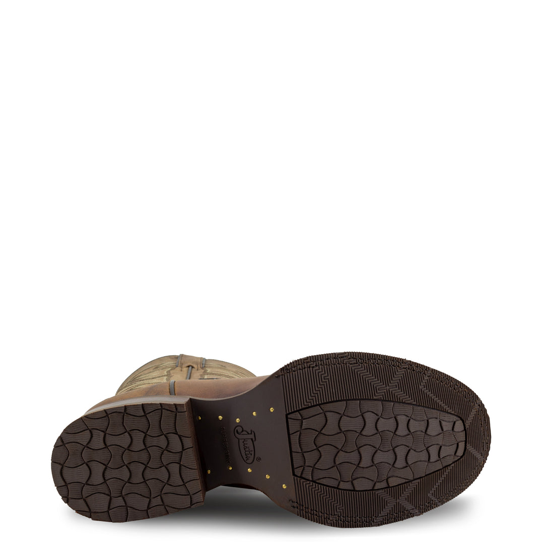 BOTA VAQUERAS PARA HOMBRE LEYEND WILMER Justin Boots México