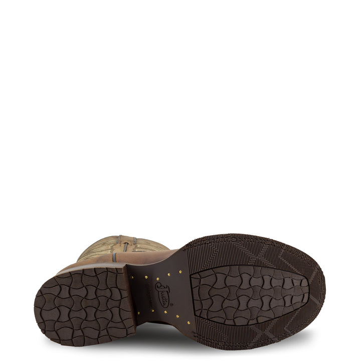BOTA VAQUERAS PARA HOMBRE LEYEND WILMER Justin Boots México