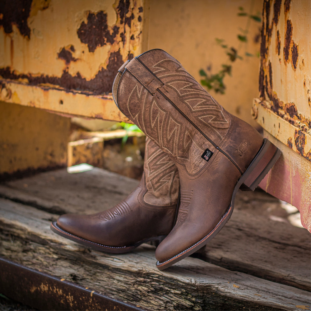BOTA VAQUERAS PARA HOMBRE LEYEND WILMER Justin Boots México