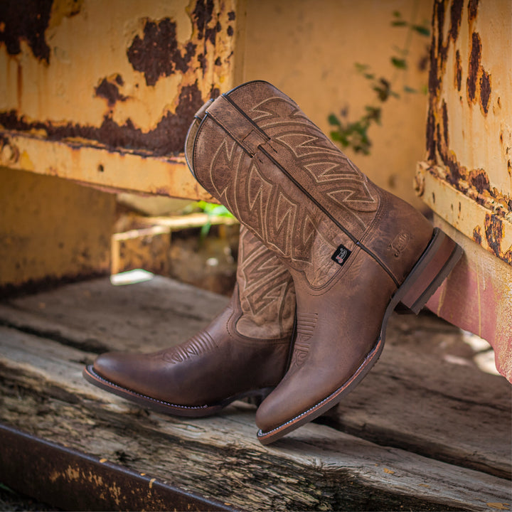 BOTA VAQUERAS PARA HOMBRE LEYEND WILMER Justin Boots México
