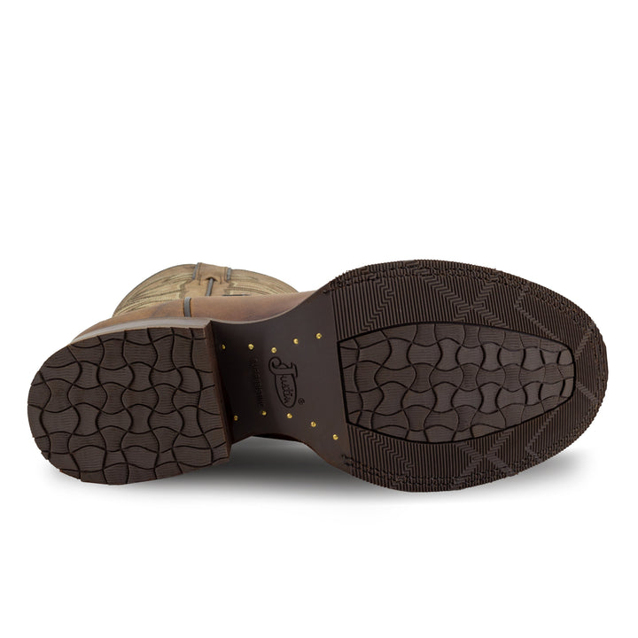 BOTA VAQUERAS PARA HOMBRE LEYEND WILMER Justin Boots México