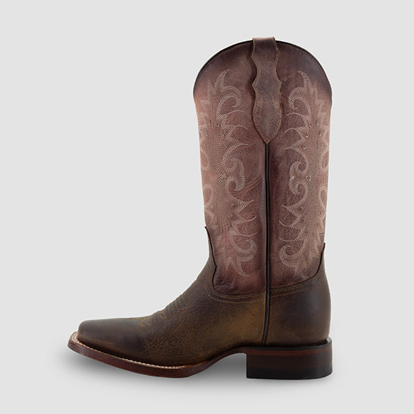 BOTAS RODEO PARA MUJER CAMALITY WEST Justin Boots México