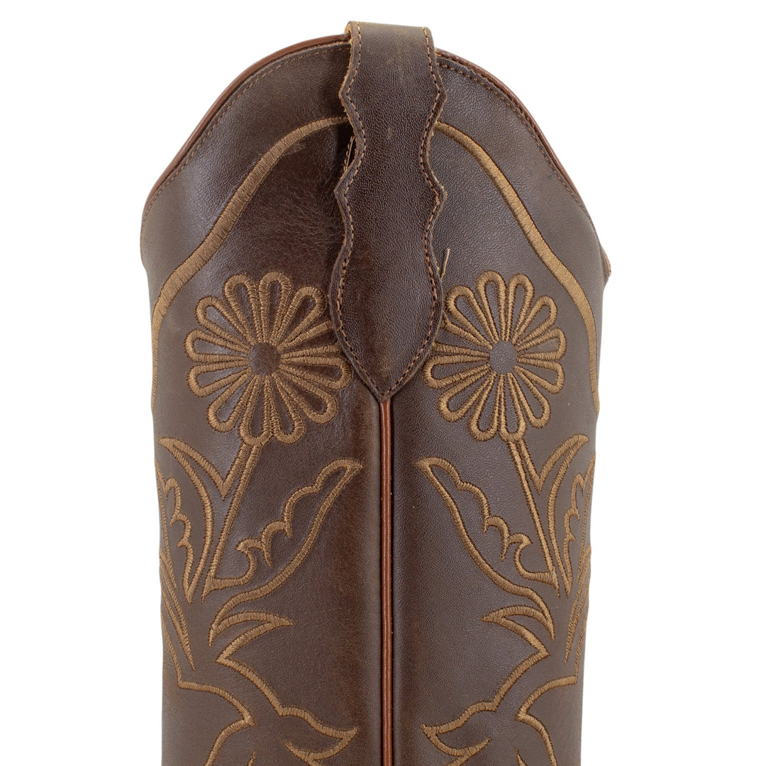 Botas Largas Westy Rosse Para Mujer Justin Boots Justin Boots México