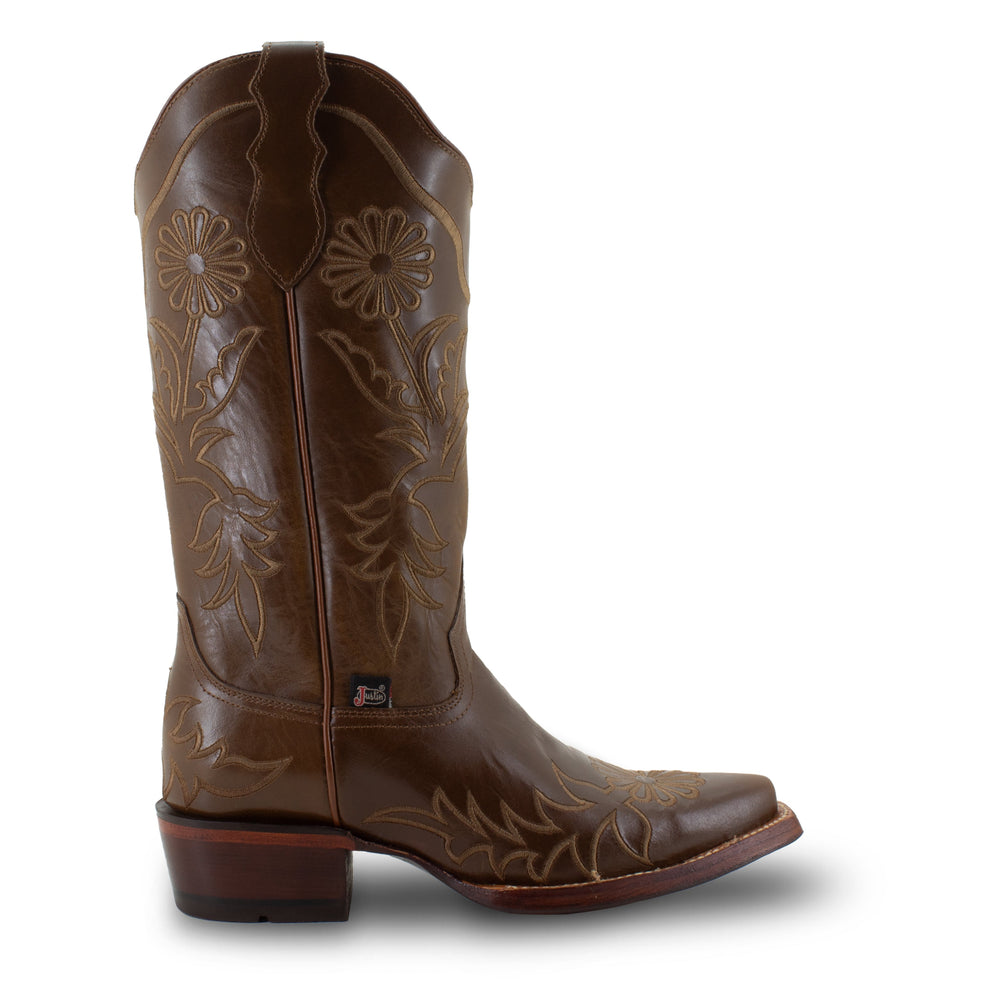 Botas Largas Westy Rosse Para Mujer Justin Boots Justin Boots México