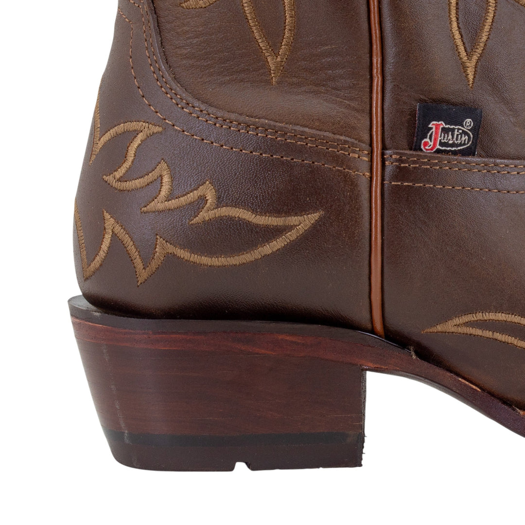 Botas Largas Westy Rosse Para Mujer Justin Boots Justin Boots México