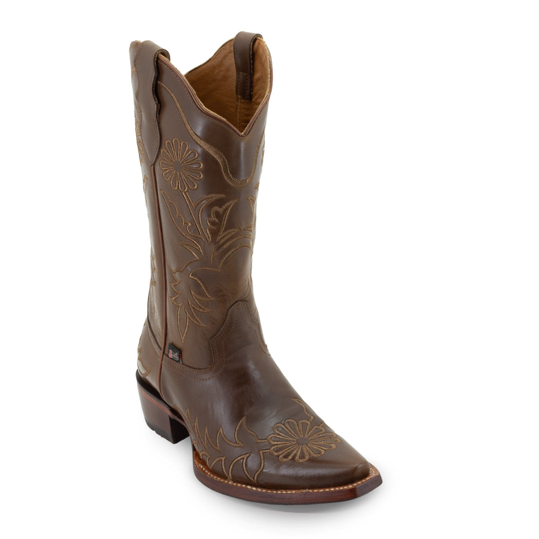 Botas Largas Westy Rosse Para Mujer Justin Boots Justin Boots México