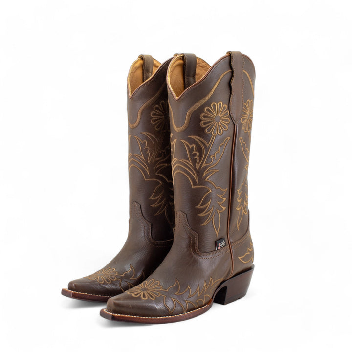 Botas Largas Westy Rosse Para Mujer Justin Boots Justin Boots México