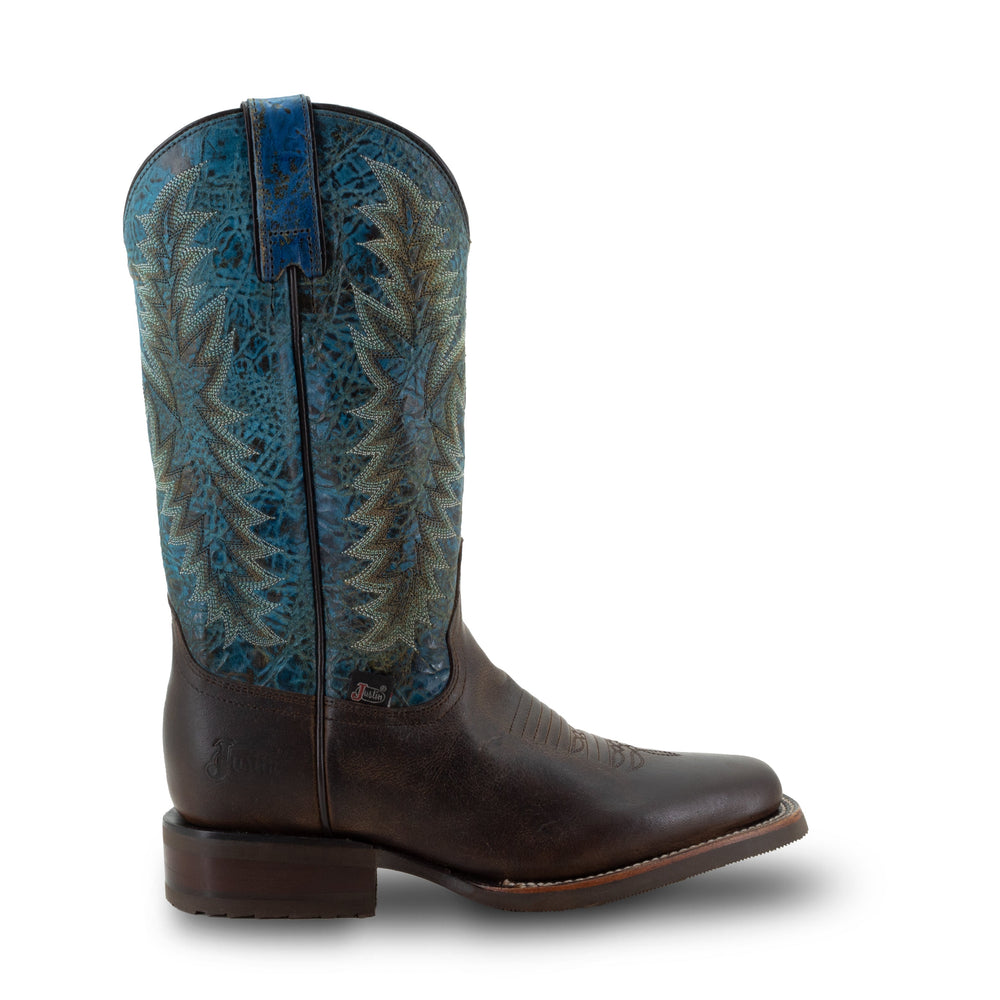 BOTAS DE RODEO PARA MUJER LUCILLE LEYEND Justin Boots México