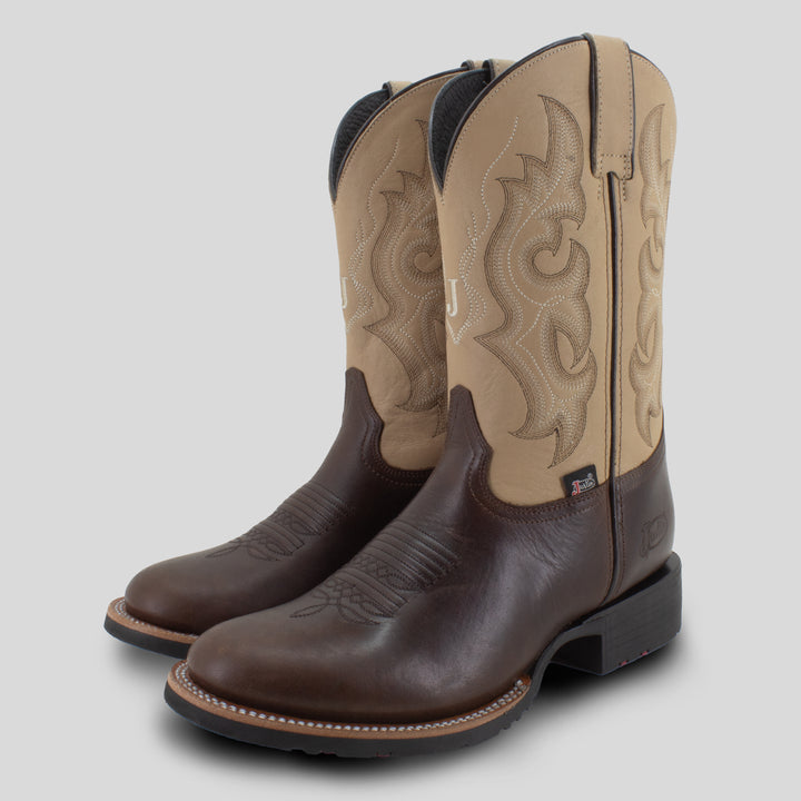 BOTAS VAQUERAS CRAWFORD BLEND Justin Boots México