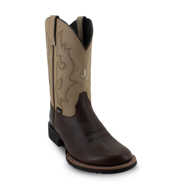 Botas Vaqueras Round Toe Justin Marshall Reno Justin Boots México