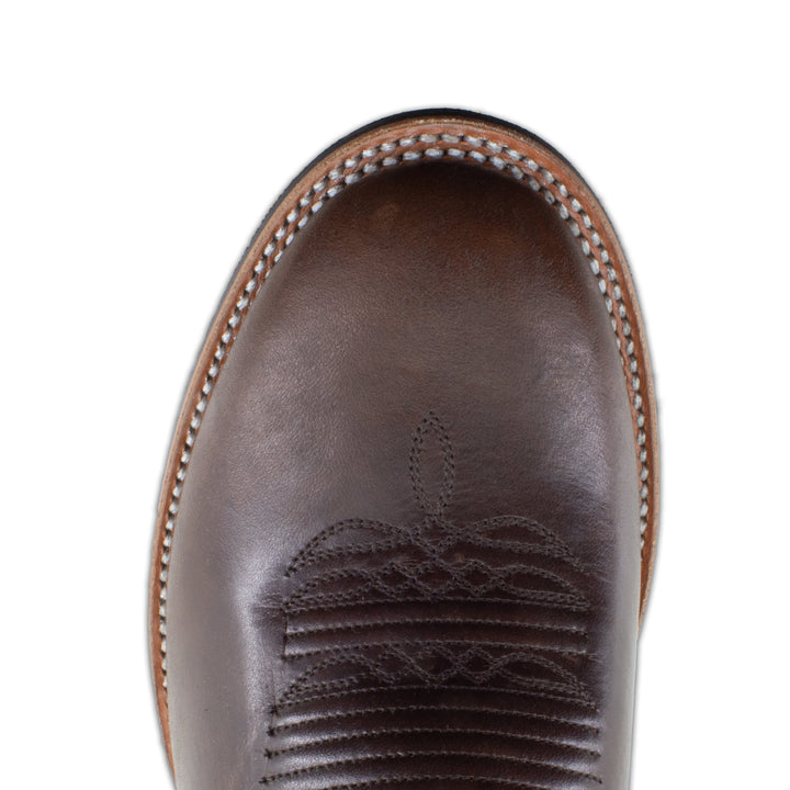 Botas Vaqueras Round Toe Justin Marshall Reno Justin Boots México