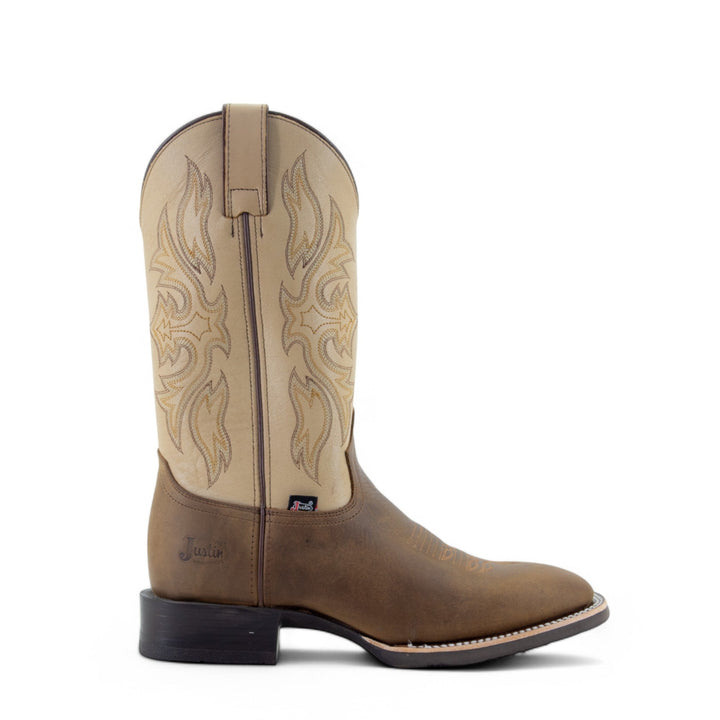 BOTAS VAQUERAS CRAZY VINTAGE Justin Boots México