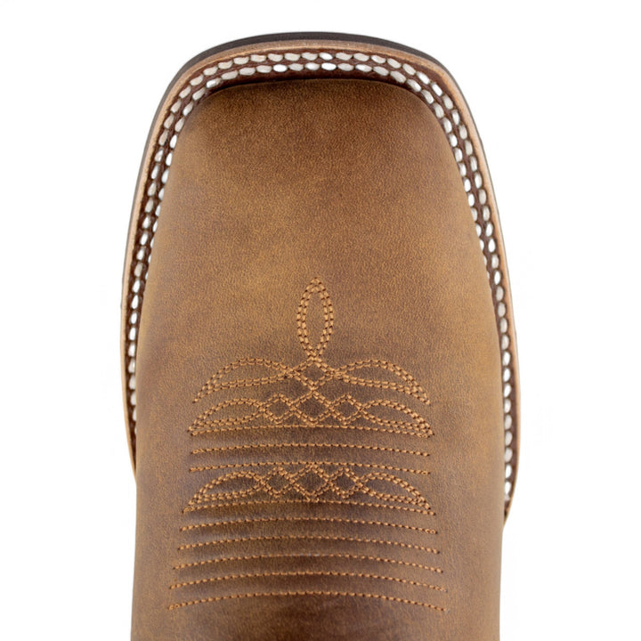 BOTAS VAQUERAS CRAZY VINTAGE Justin Boots México