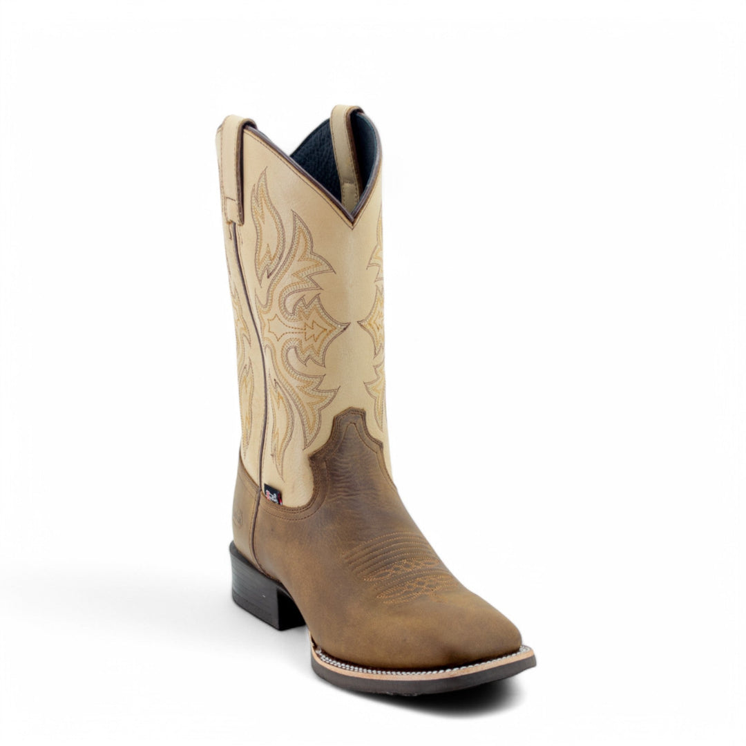 BOTAS VAQUERAS CRAZY VINTAGE Justin Boots México