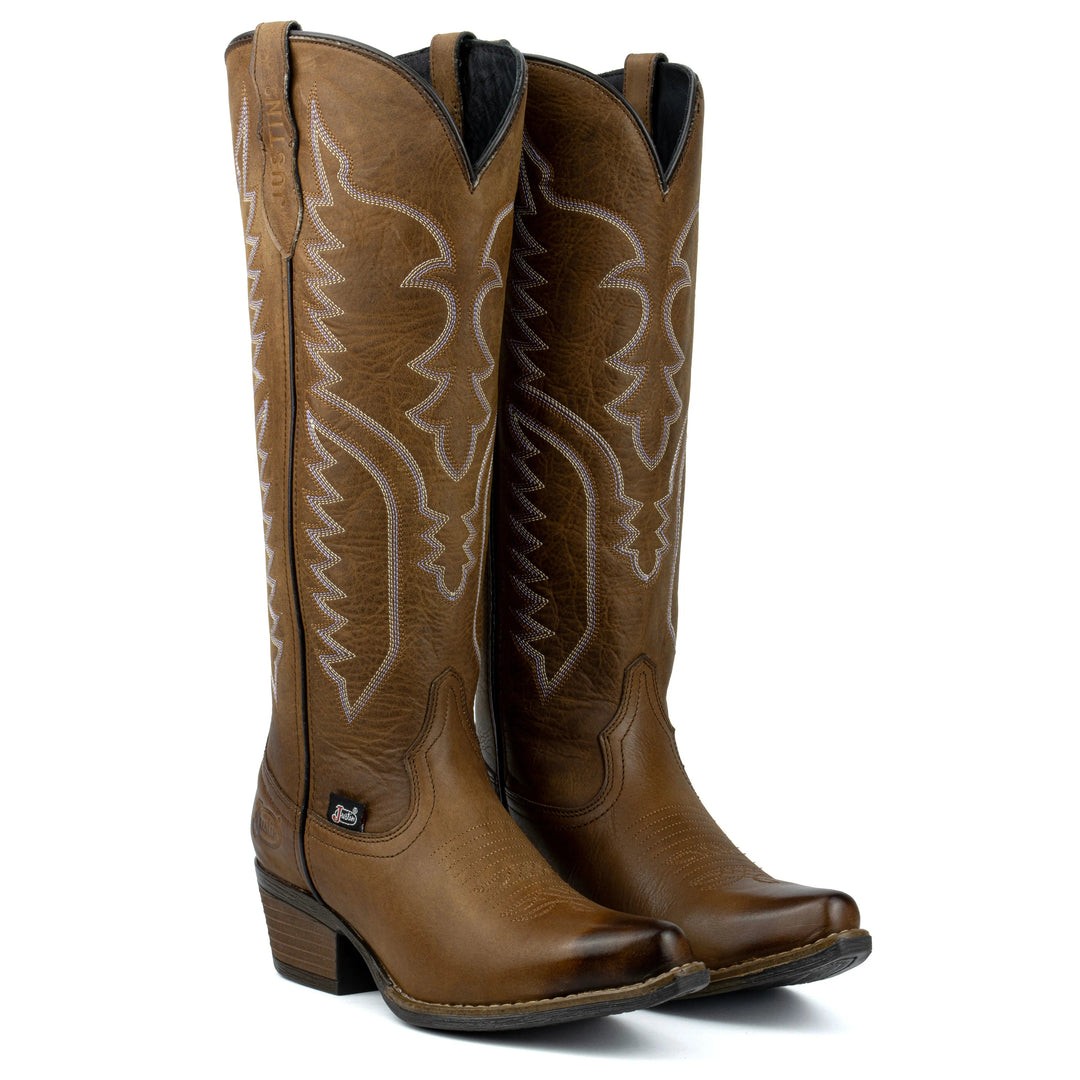 Annie Westreet Justin Boots México