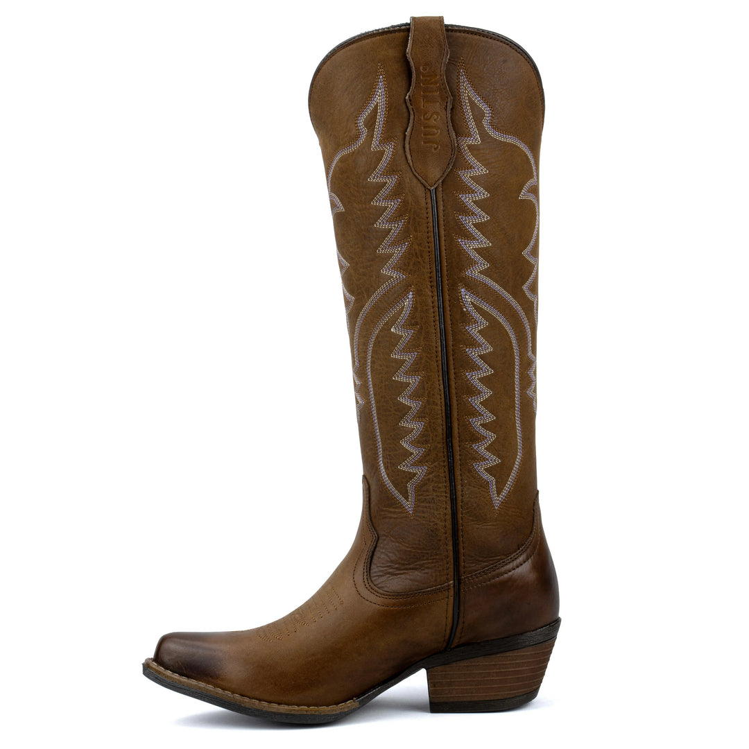 Annie Westreet Justin Boots México