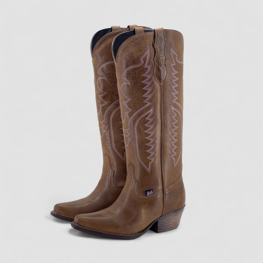 BOTAS LARGAS PARA MUJER ANNIE WESTREET Justin Boots México