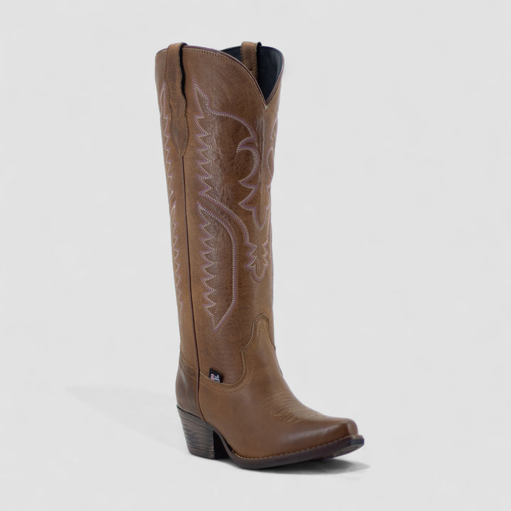 BOTAS LARGAS PARA MUJER ANNIE WESTREET Justin Boots México