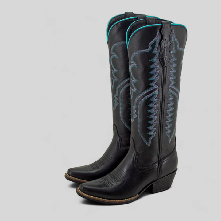 BOTAS VAQUERAS PARA MUJER AGATHA WESTREET Justin Boots México