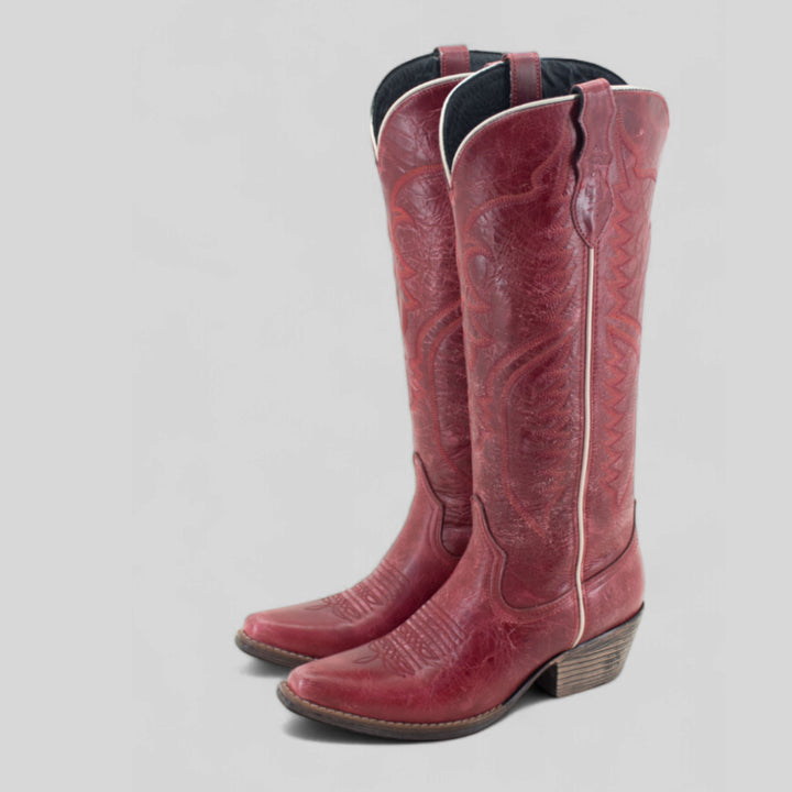 BOTAS VAQUERAS PARA MUJER ATALIA WESTREET Justin Boots México