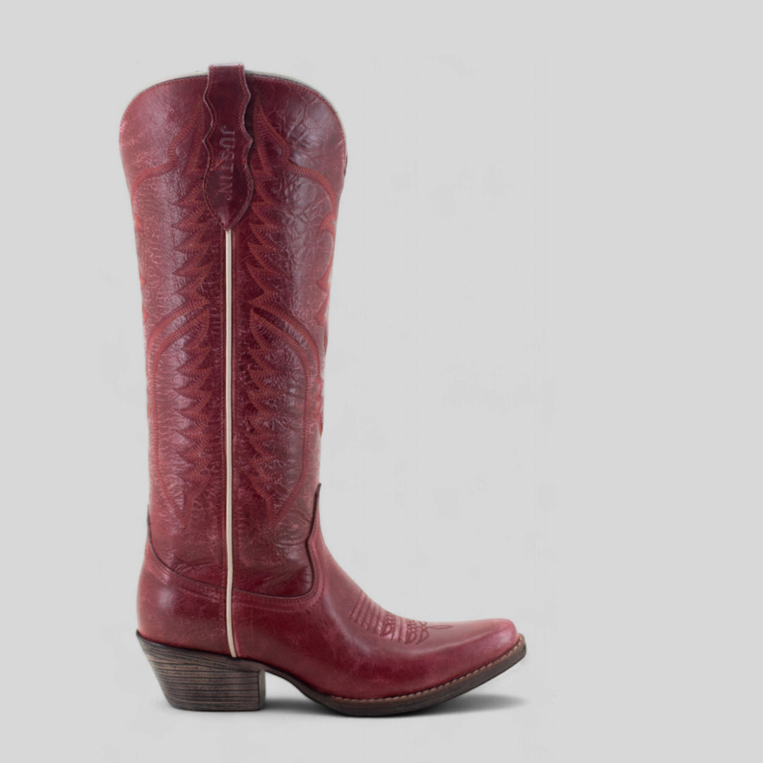 BOTAS VAQUERAS PARA MUJER ATALIA WESTREET Justin Boots México