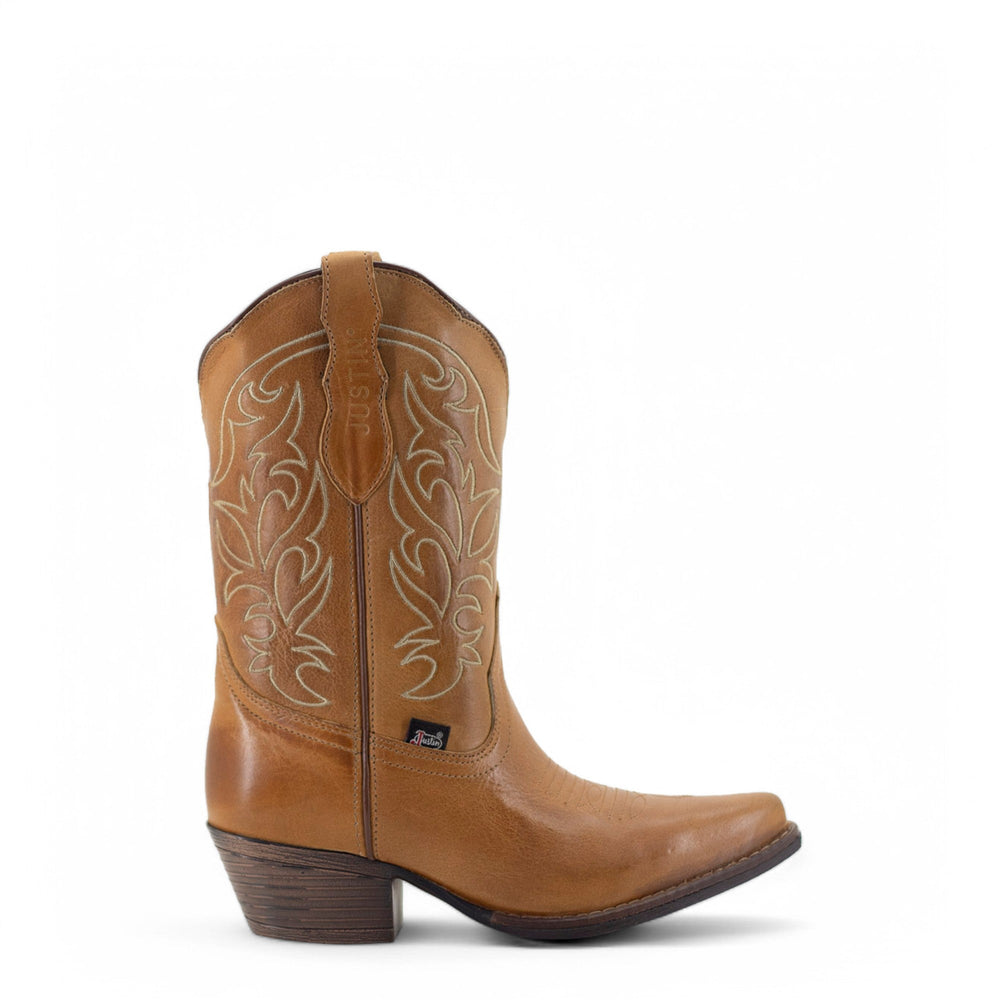 BOTAS VAQUERAS PARA MUJER IANA WESTREET Justin Boots México