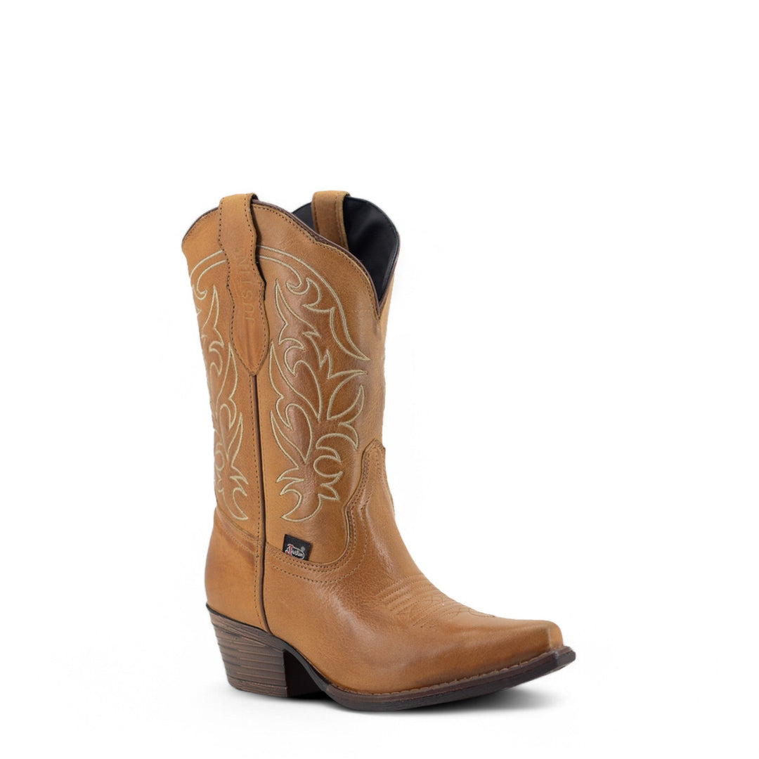 BOTAS VAQUERAS PARA MUJER IANA WESTREET Justin Boots México