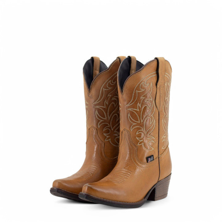 BOTAS VAQUERAS PARA MUJER IANA WESTREET Justin Boots México