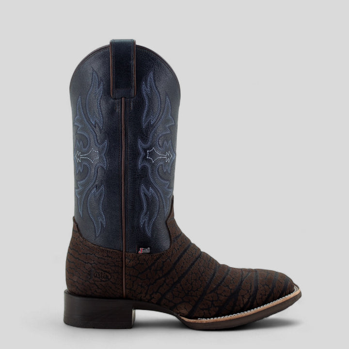 BOTAS VAQUERAS BULL PRUSSIAN BLEND Justin Boots México