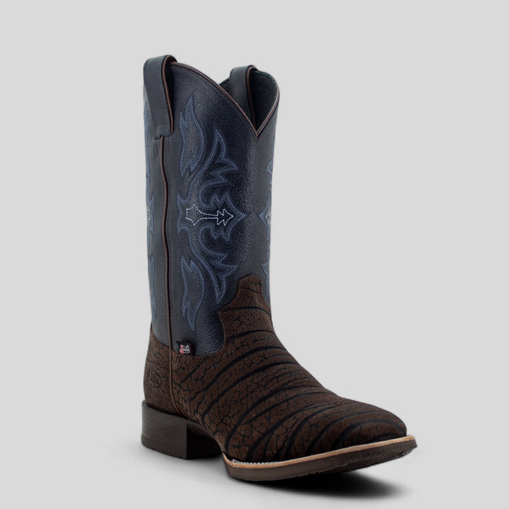 BOTAS VAQUERAS BULL PRUSSIAN BLEND Justin Boots México