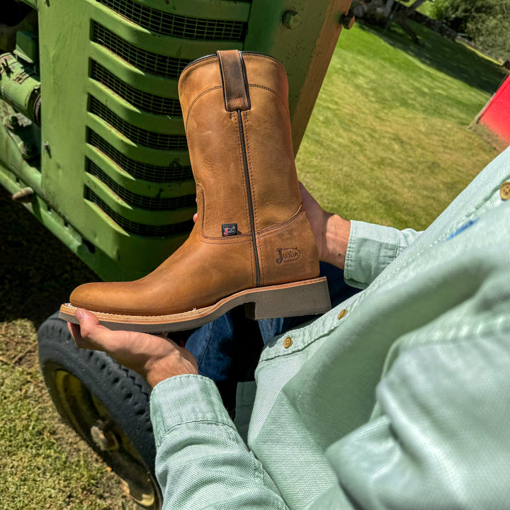 Roper Bozeman Uber Justin Boots México