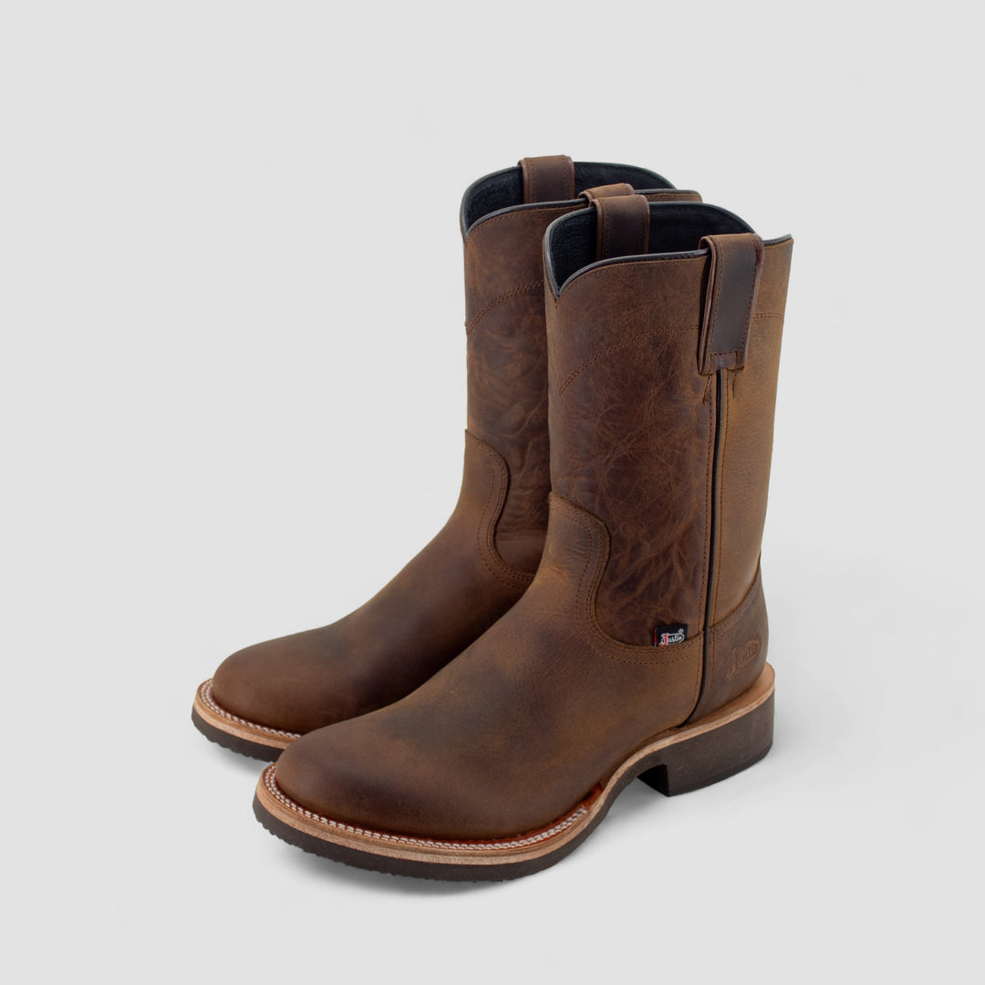 BOTAS ROPER BOZEMAN UMBER Justin Boots México