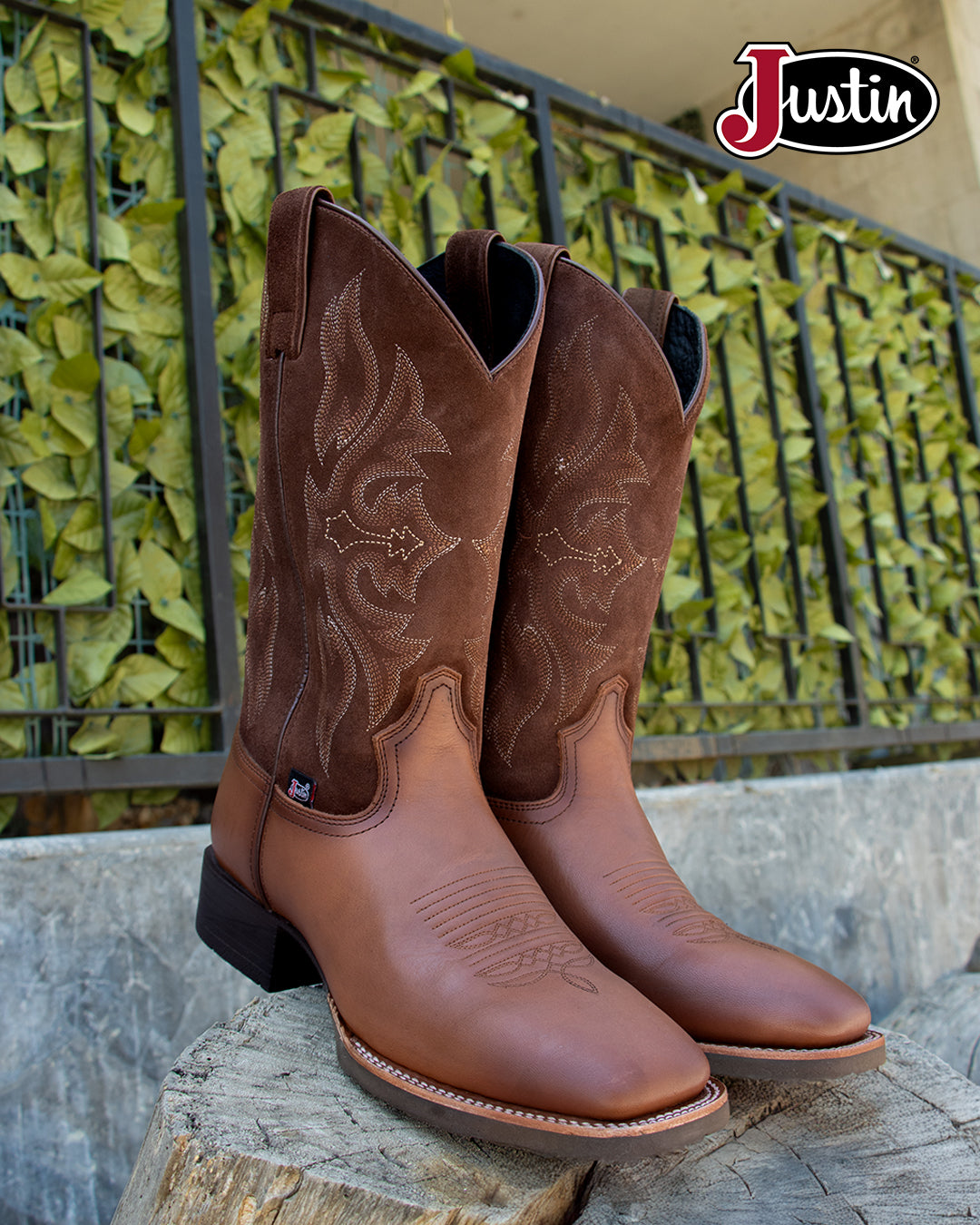 IGGY BLEND MEN'S COWBOY BOOTS Justin Boots México