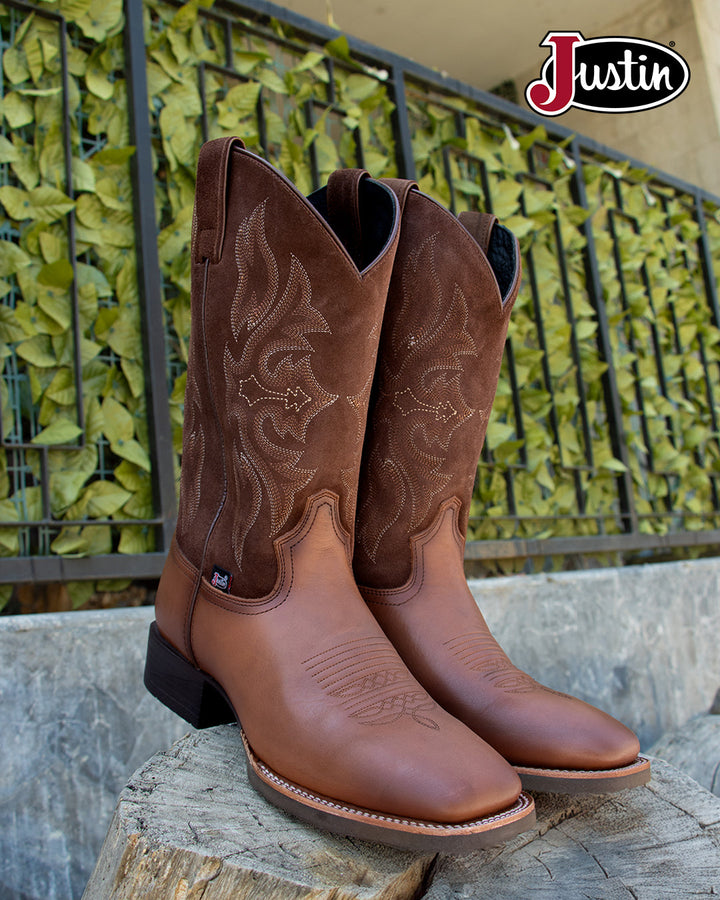 IGGY BLEND MEN'S COWBOY BOOTS Justin Boots México