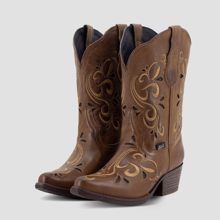 Akira Westreet Justin Boots México
