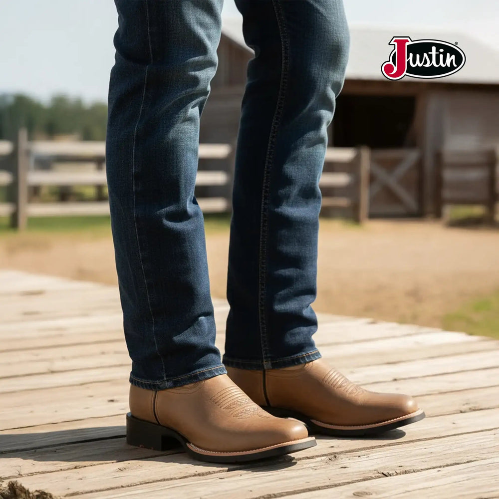 SERJ BLEND 11" WESTERN Justin Boots México
