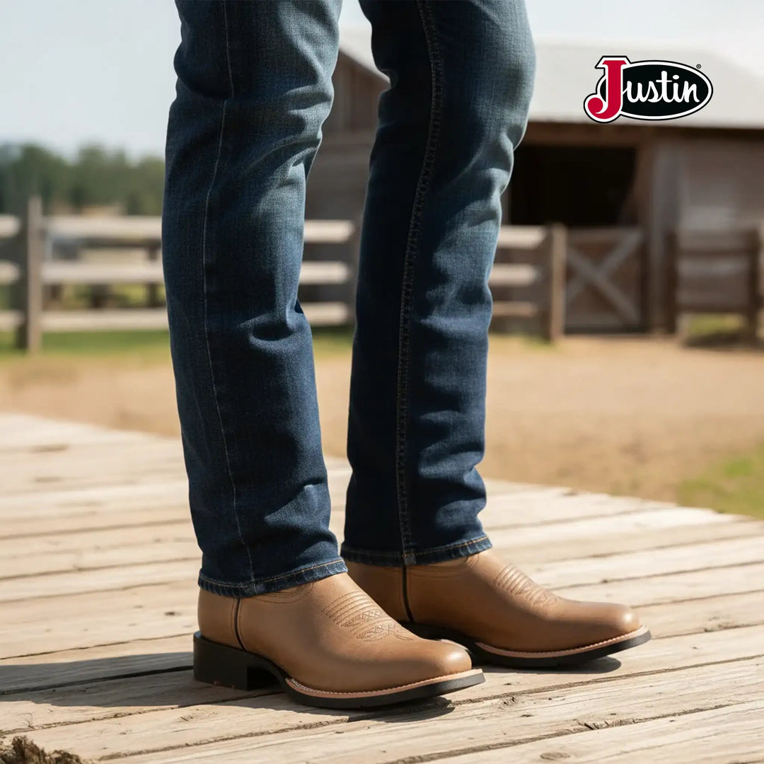 SERJ BLEND 11" WESTERN Justin Boots México