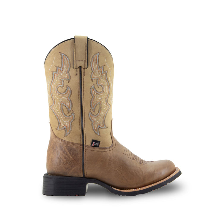SERJ BLEND WESTERN Justin Boots México